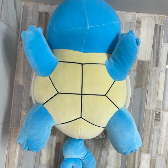 Pokemon 22-inch Plush Sleeping Squirtle - Picture 7 of 11